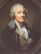 Portrait of the Artist (mk05) Jean Baptiste Greuze